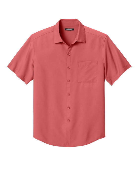 Port Authority Short Sleeve UV Dockside Shirt
