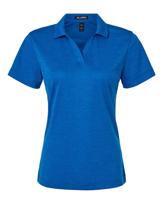 Women's Performance Mélange Polo