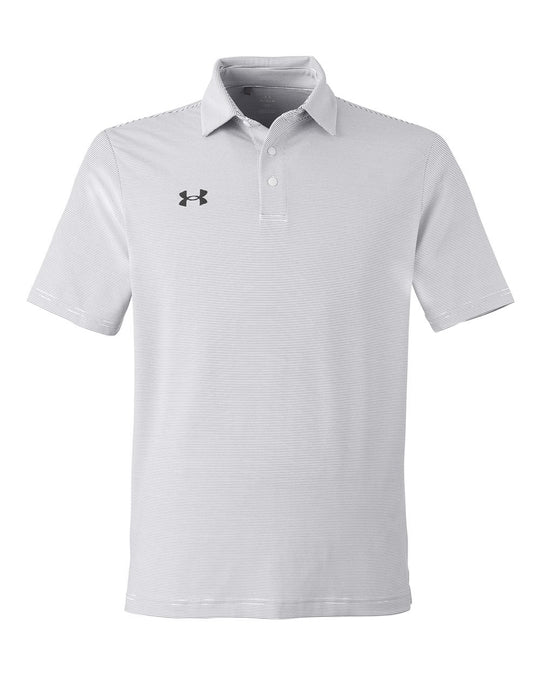 Destin Drive Striped Performance Polo