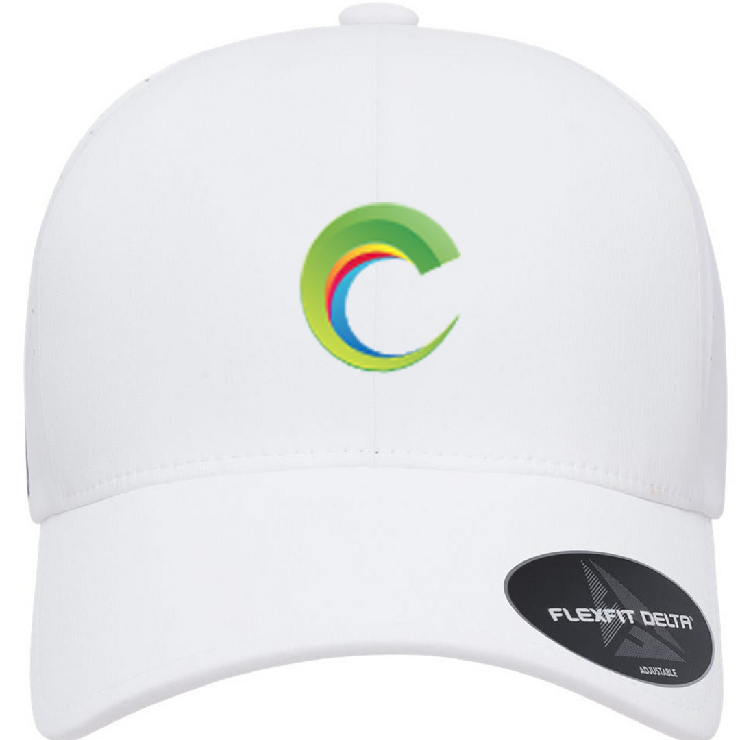 Flexfit Delta® Snapback Perforated Cap