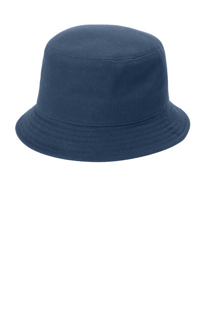 Port Authority Twill Short Brim Bucket Hat