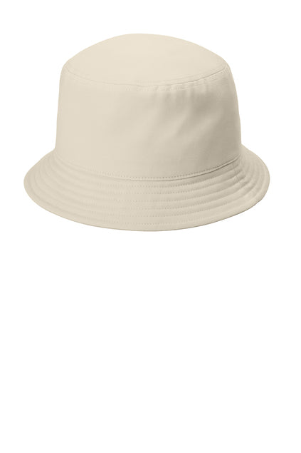 Port Authority Twill Short Brim Bucket Hat