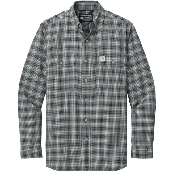 Carhartt Rugged Flex Plaid Long Sleeve Shirt